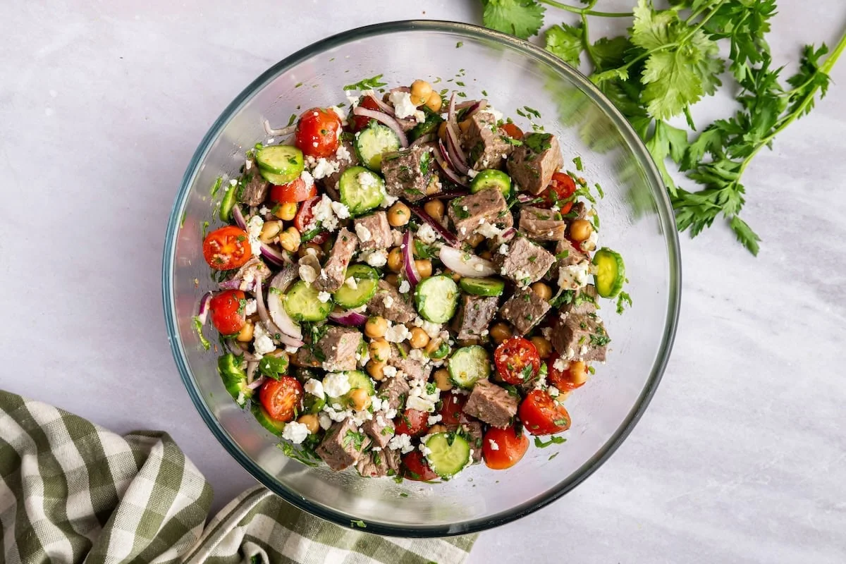 Chimichurri Steak Salad (The Viral Recipe Worth Trying)
