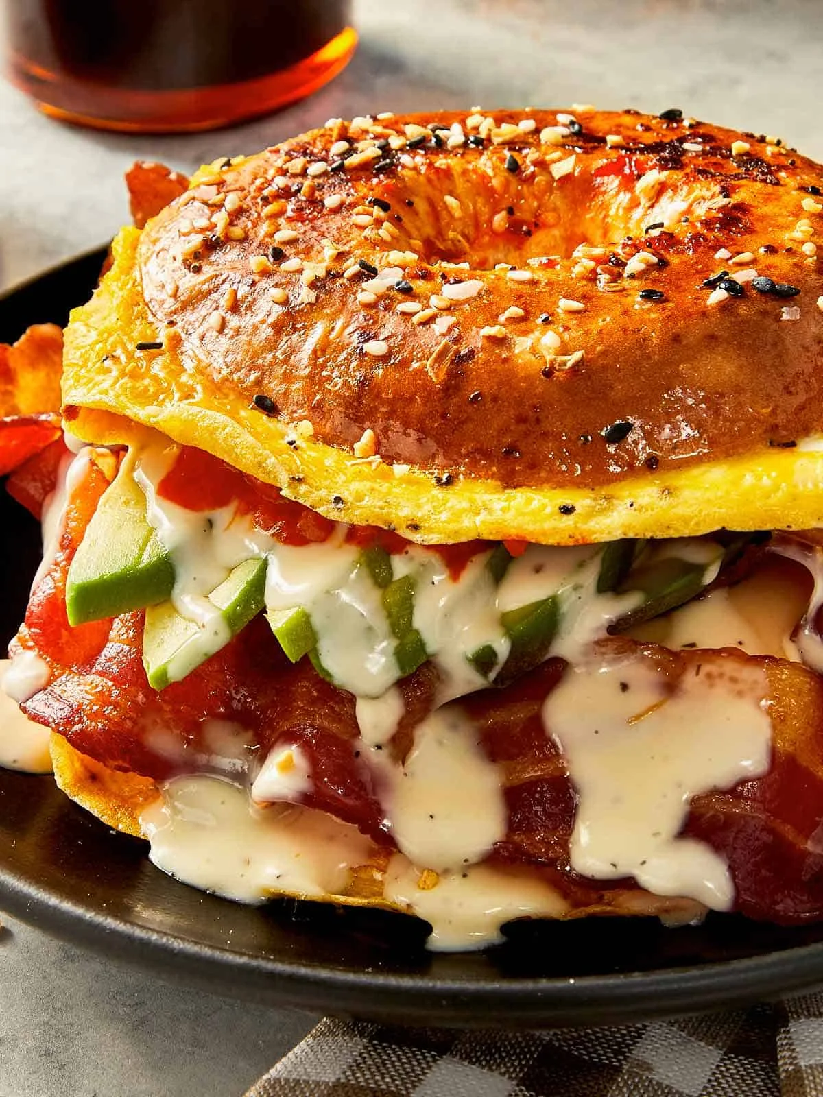 10-Minute Breakfast Bagel - photo 2
