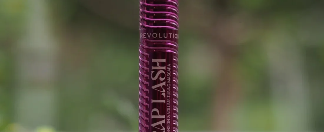 A Burgundy Mascara That Actually Works — Makeup Revolution Lash Wrap Review