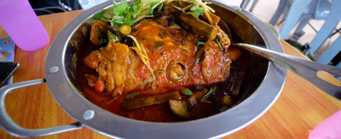 Fish Head Curry at Tugu View Cafe: A Malaysian Lunch Worth the Trip