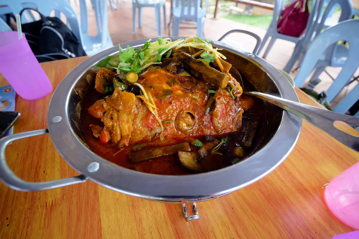 Fish Head Curry at Tugu View Cafe: A Malaysian Lunch Worth the Trip