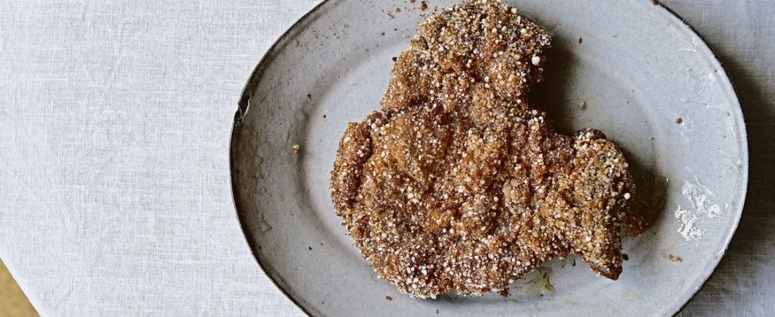 Crushed Sago Pearls Are the Next Crust You Need