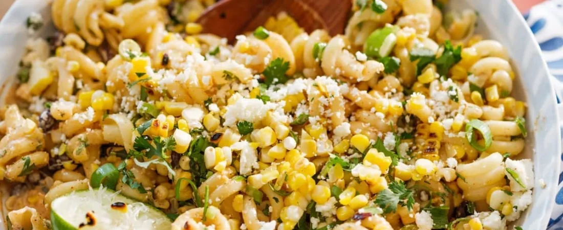 Mexican Street Corn Pasta Salad