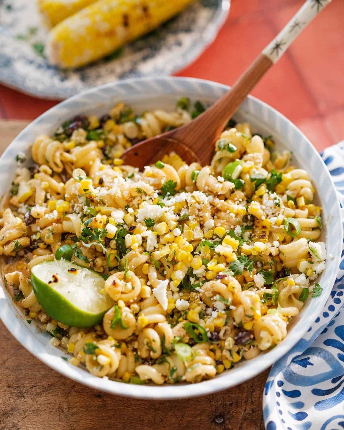Mexican Street Corn Pasta Salad