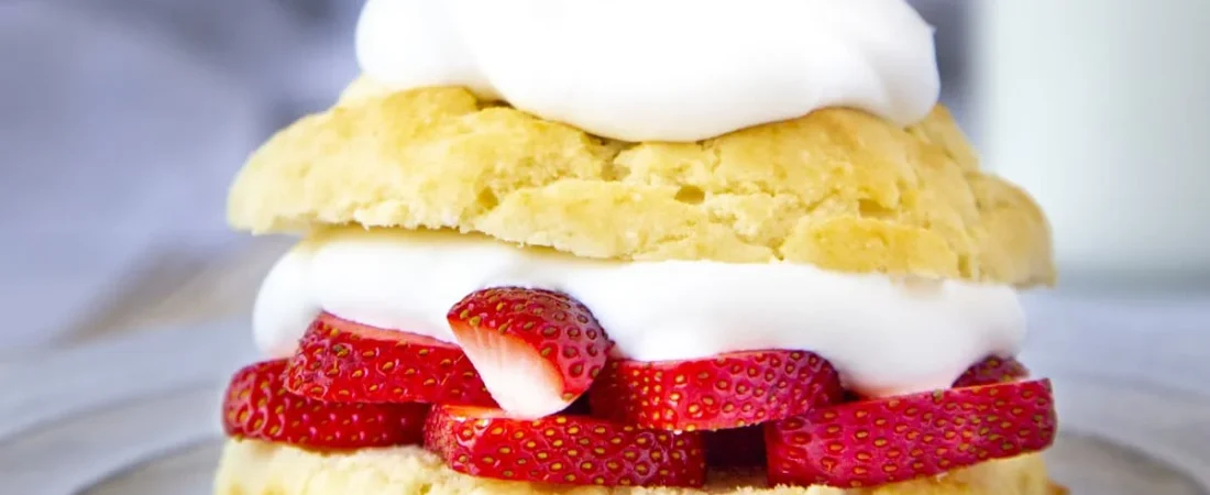 Bisquick Strawberry Shortcake