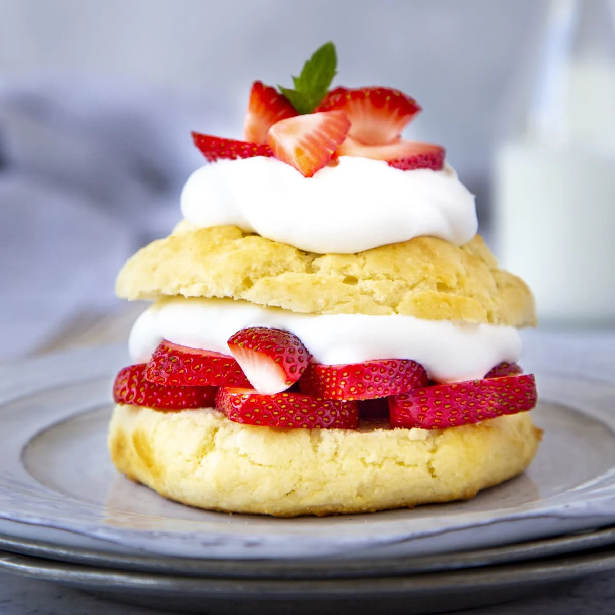 Bisquick Strawberry Shortcake