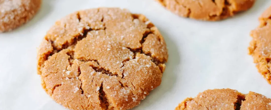 Disney Wilderness Lodge Molasses Cookies (The Actual Disney Recipe)