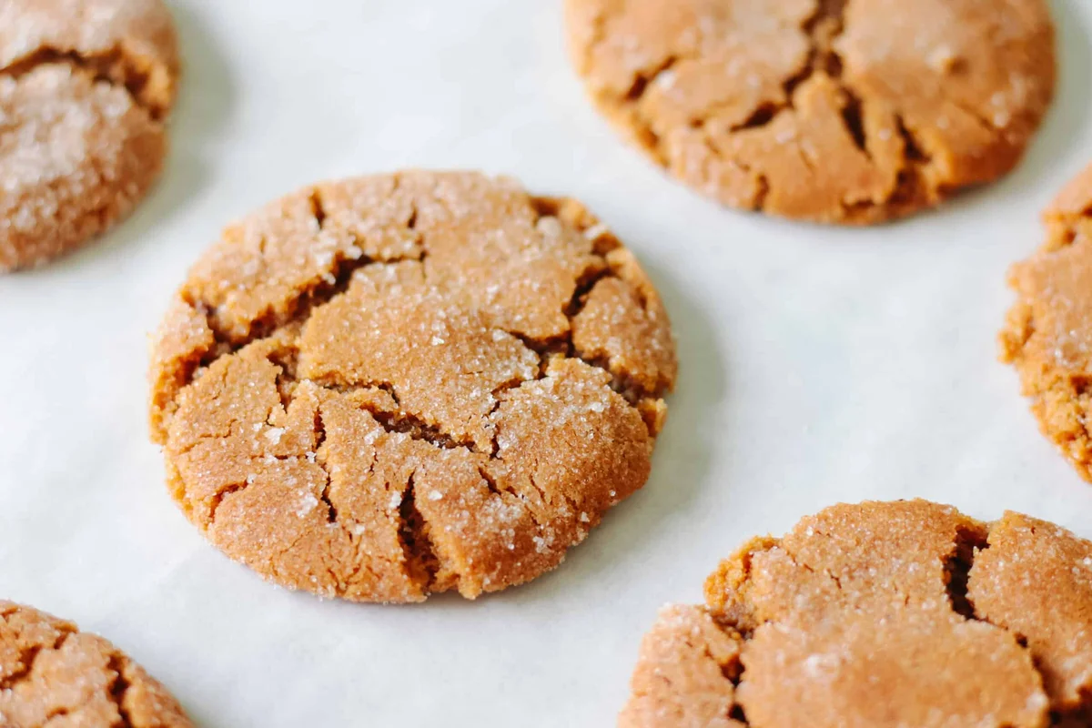 Disney Wilderness Lodge Molasses Cookies (The Actual Disney Recipe)