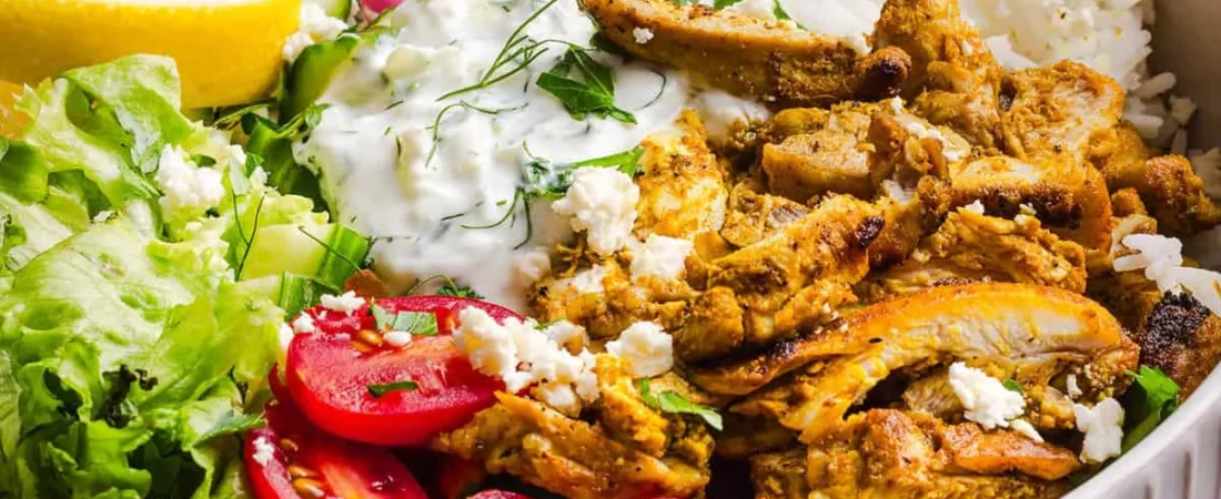 Chicken Shawarma Bowls for Meal Prep (Ready in 35 Minutes)