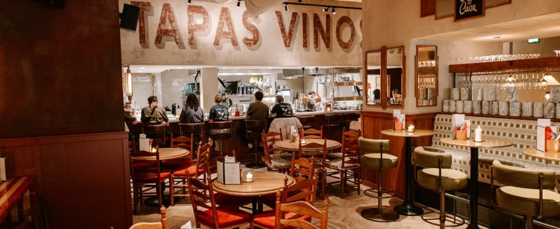 Tapas Until You Can’t: Inside Peps, Amsterdam’s Cozy Spanish Wine Bar