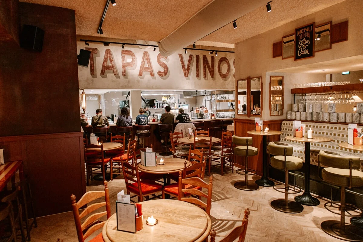 Tapas Until You Can’t: Inside Peps, Amsterdam’s Cozy Spanish Wine Bar