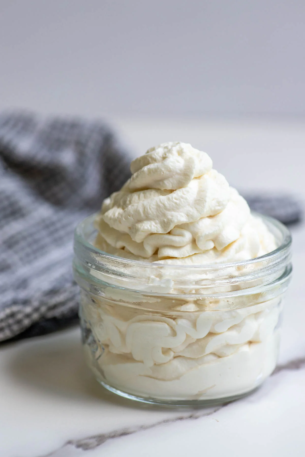 Homemade Maple Whipped Cream (5 Minutes, 3 Ingredients)