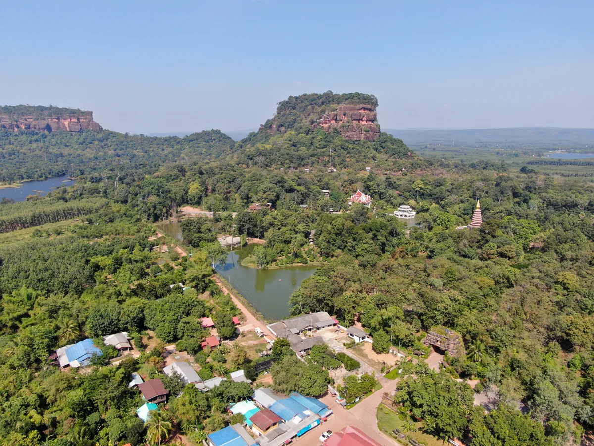The Temple I Climbed in Thailand Where Half the Path Is Just Wooden Planks on a Cliff - photo 2