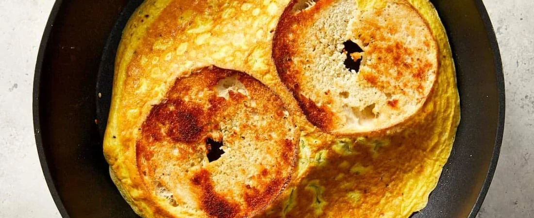 10-Minute Breakfast Bagel