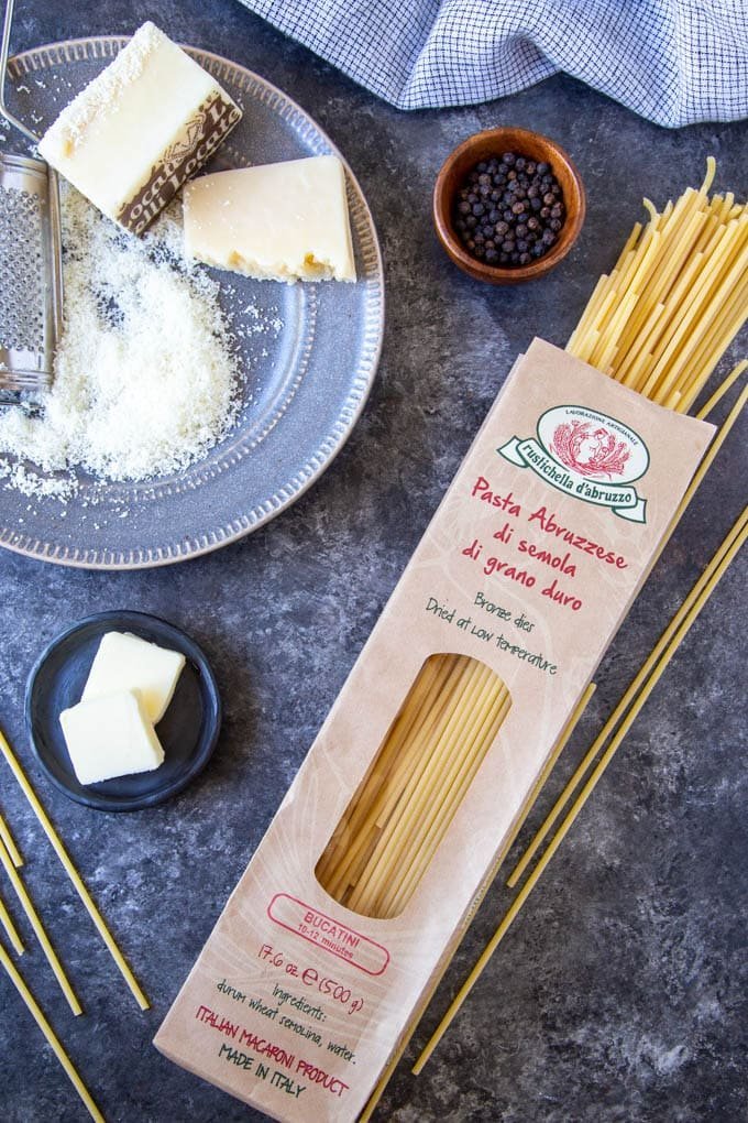 Bucatini Cacio e Pepe: A 4-Ingredient Creamy Pasta That Feels Like Rome - photo 3