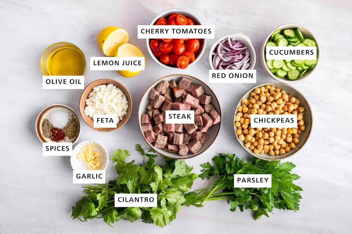 Chimichurri Steak Salad (The Viral Recipe Worth Trying) - photo 1