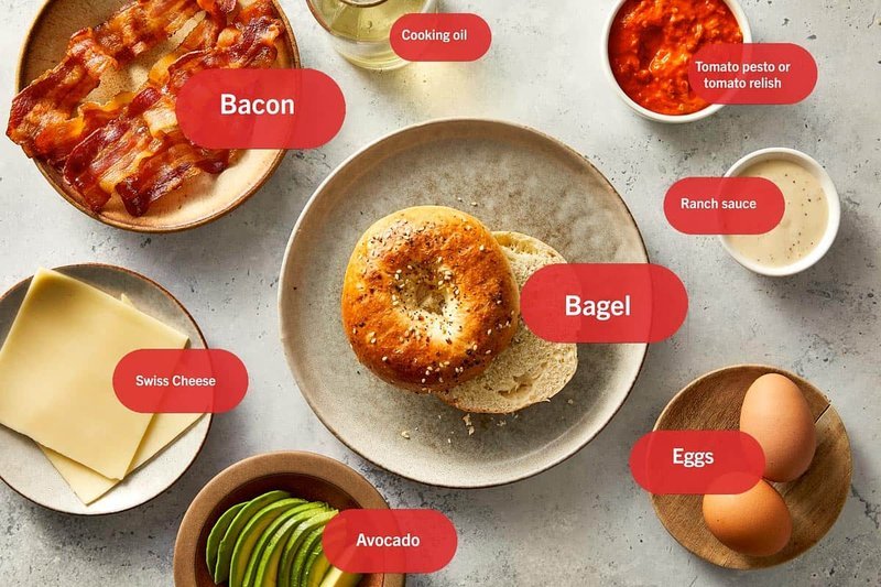 10-Minute Breakfast Bagel - photo 3