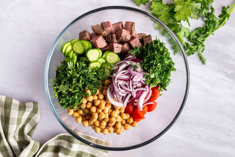 Chimichurri Steak Salad (The Viral Recipe Worth Trying) - photo 5