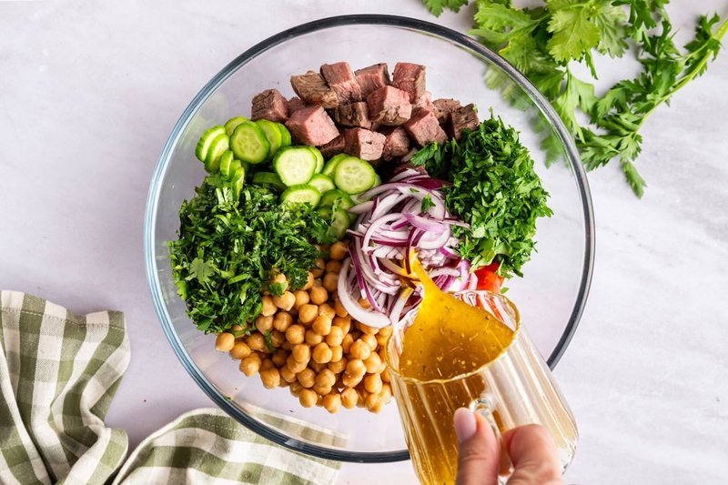 Chimichurri Steak Salad (The Viral Recipe Worth Trying) - photo 4