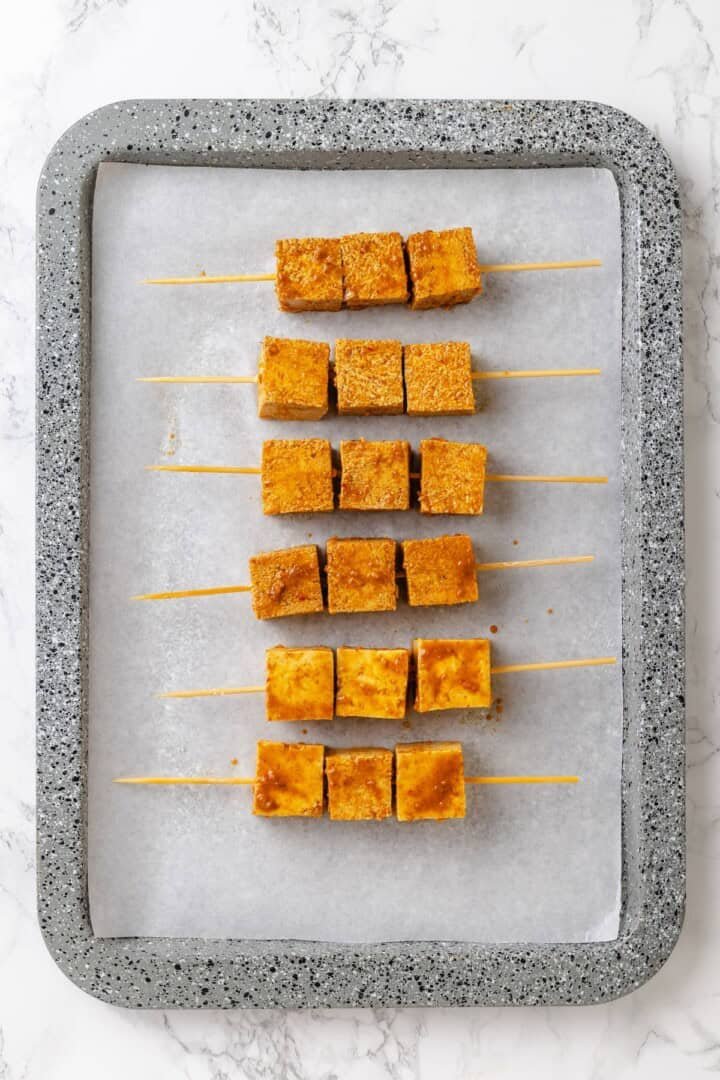 Tofu Satay That Actually Tastes Like Chicken - photo 1