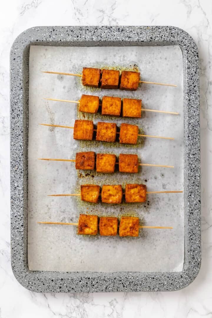 Tofu Satay That Actually Tastes Like Chicken - photo 5