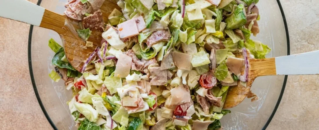 Grinder Salad (Italian Sub Salad)