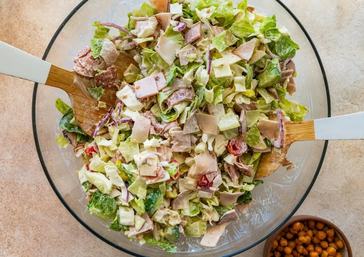 Grinder Salad (Italian Sub Salad)