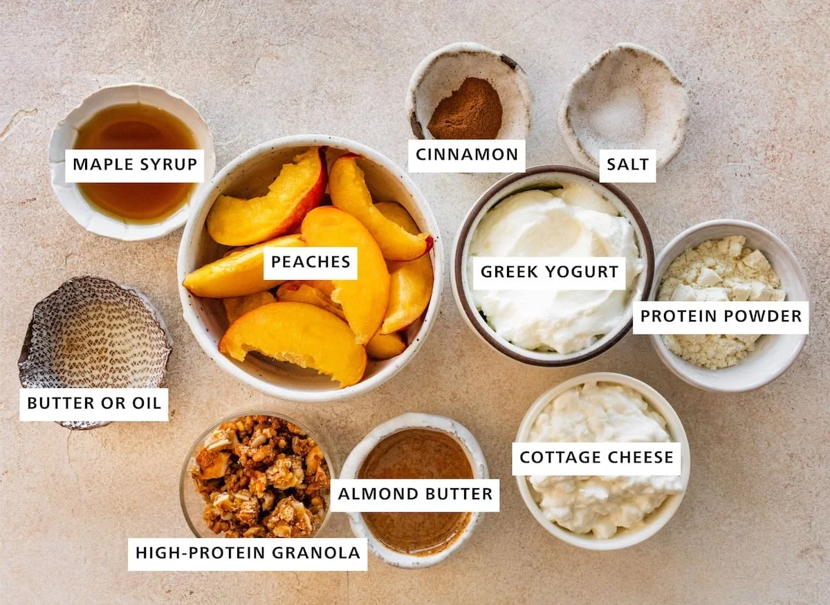 A Peach Crisp Yogurt Bowl That Tastes Like Summer Breakfast - photo 2