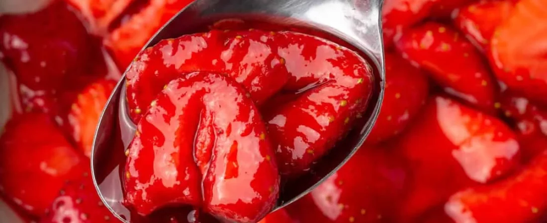 Macerated Strawberries (10 Minutes of Actual Work)
