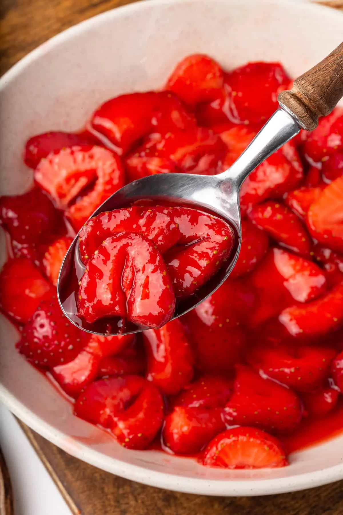 Macerated Strawberries (10 Minutes of Actual Work)