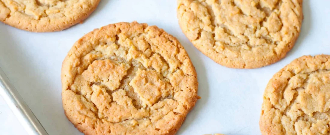 Ritz Carlton Half Moon Bay Peanut Butter Cookies