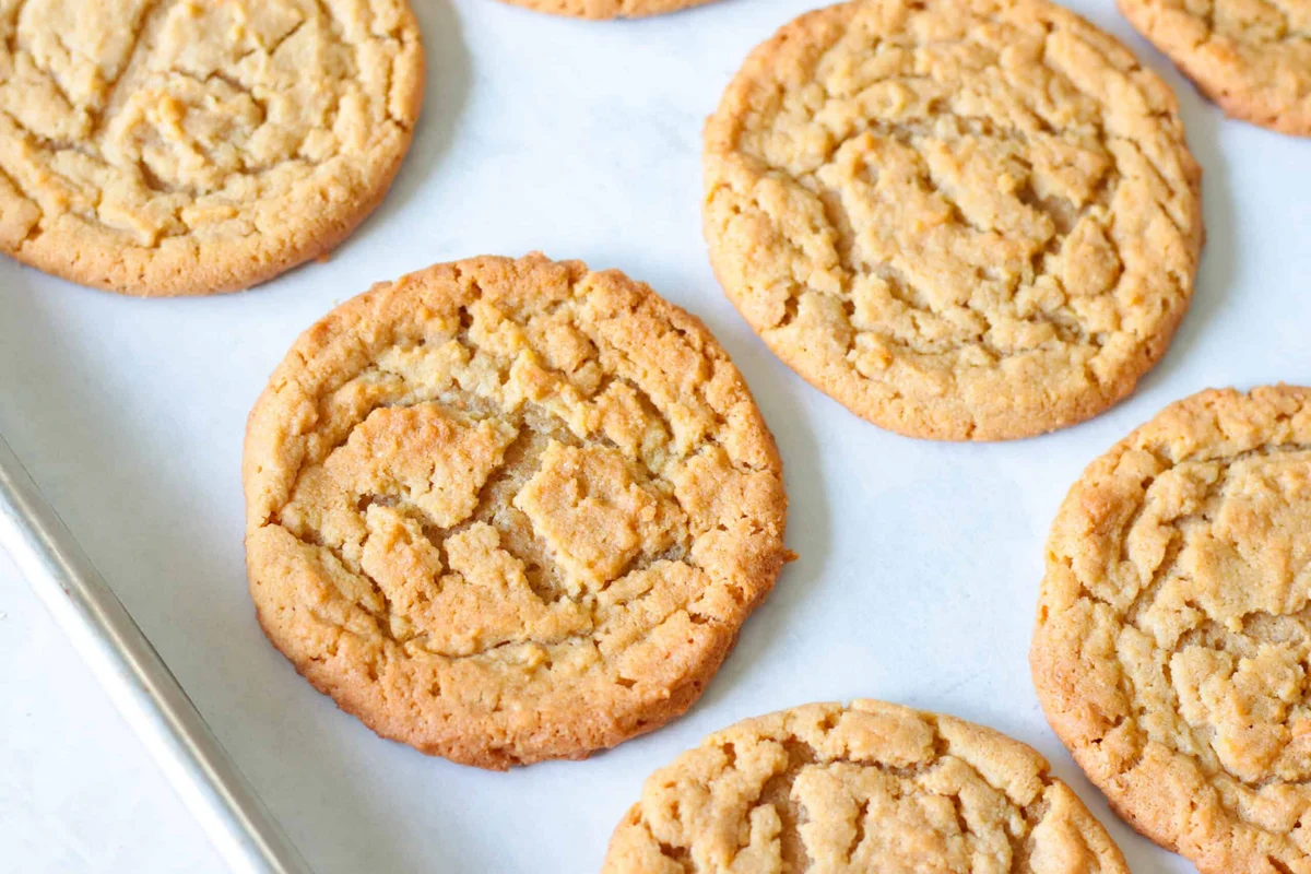 Ritz Carlton Half Moon Bay Peanut Butter Cookies