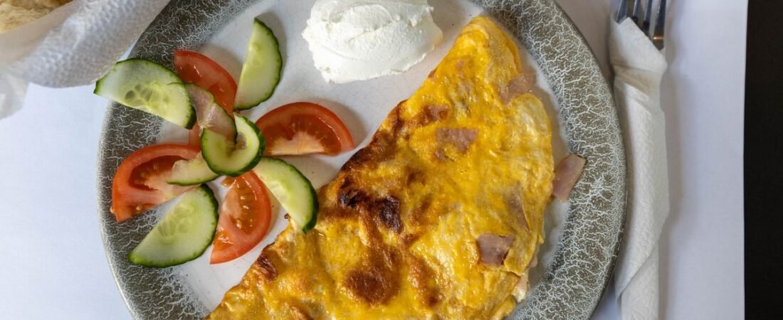Fluffy Egg White Omelette (Soufflé Style)
