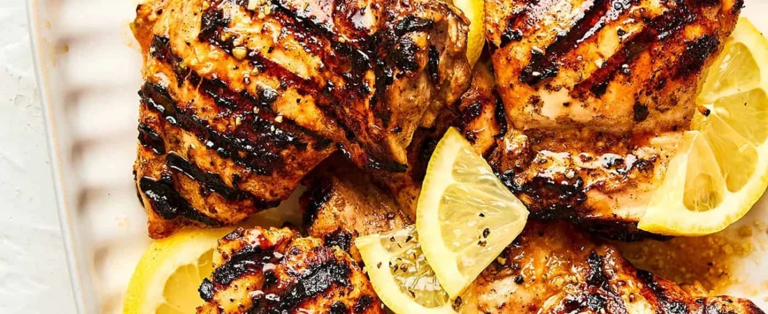 Lemon Pepper Grilled Chicken (the one that saves my grilling season)