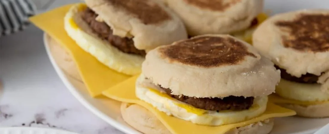 Freezer-Friendly Breakfast Sandwiches