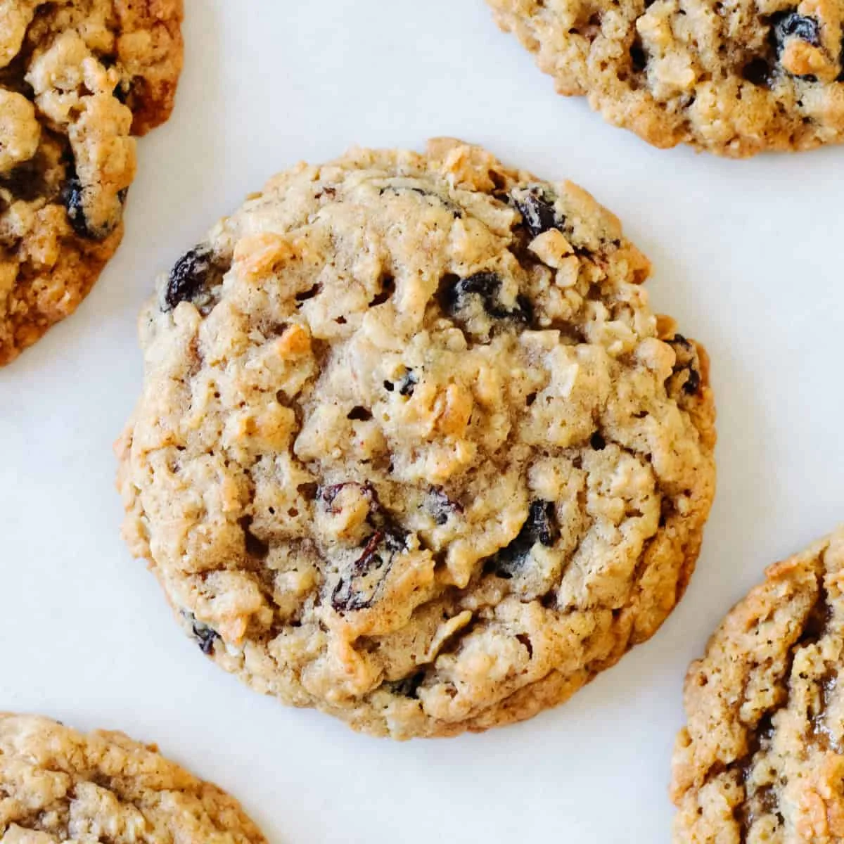 Ritz Carlton Oatmeal Raisin Cookies