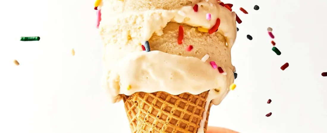 Dad’s Vanilla Ice Cream