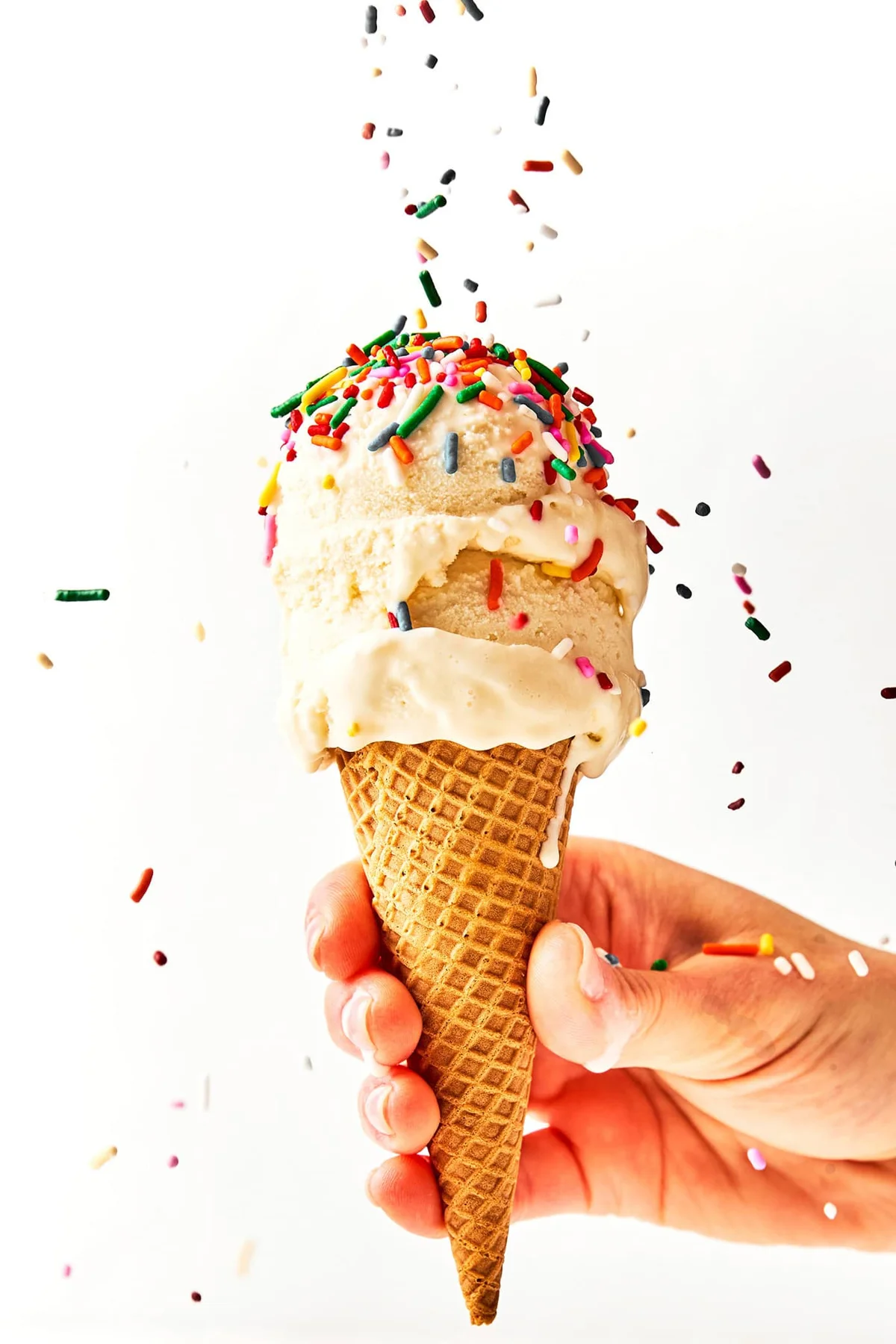 Dad’s Vanilla Ice Cream