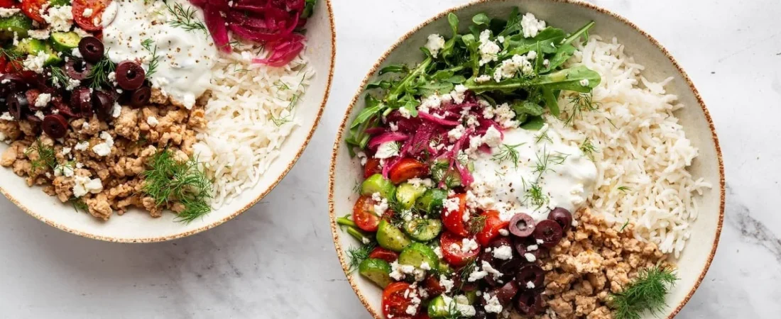 Greek Turkey Bowls That Pass the Tuesday Test (Ready in 30 Minutes)