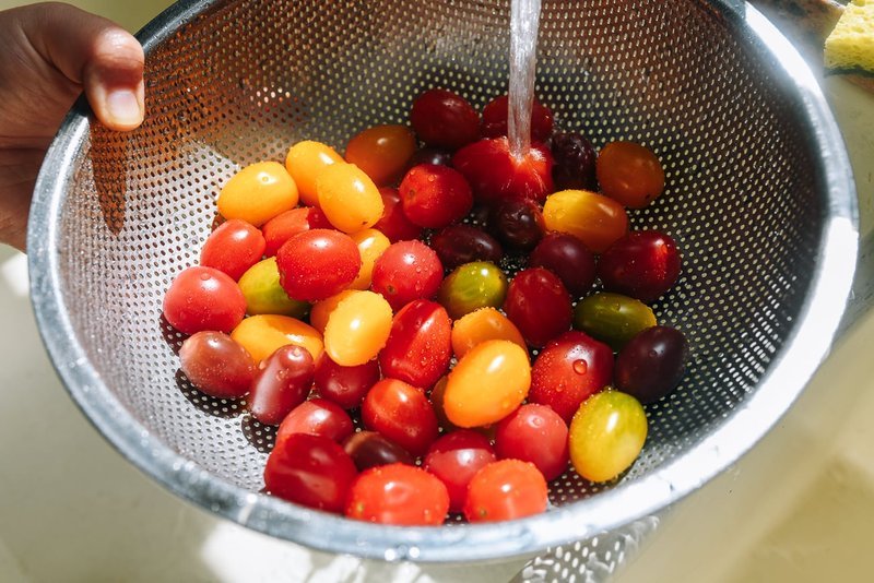 Cucumber Tomato Salad with Mint